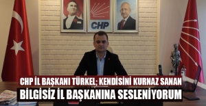 CHP'li Başkan Ersan Aksu'ya bilgisiz başkan dedi