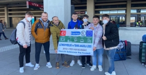 Erasmus Projesi Öğrencileri Yurt Dışında