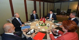 6'lı masa Erdoğan'a itiraz etti
