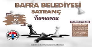 Bafra Belediyesi 3.Satranç Turnuvası