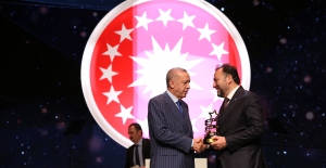 Cumhurbaşkanı’na Türkiye'nin gücü  Özel ödülü