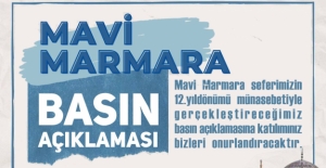 Mavi Marmara basın açıklaması