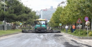Samsun'a 40 Bin ton asfalt dökülecek