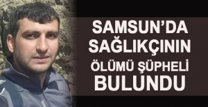 Samsun'da sağlık çalışanı ölü bulundu