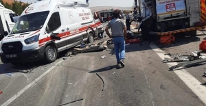 Gaziantep'de kaza 16 ölü 21 yaralı