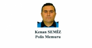 Samsun'da Ayın Polisi Kenan Semiz seçildi