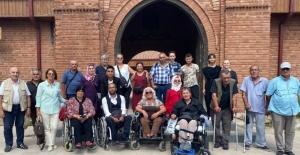 Samsun'da engelli vatandaşlar için gezi yapıldı