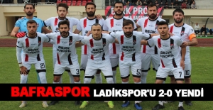 Bafraspor Ladikspor'u 2-0 yendi