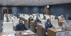 Tekkeköy Belediyesi’nde deprem bilinci eğitimi