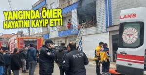 Samsun'da ev yangınında 1 yaşındaki Ömer hayatını kayıp etti