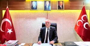 MHP İl Başkanı Miraç Kandili mesajı yayınladı