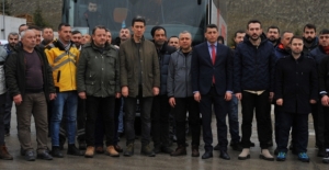 Samsun'dan yeni ekip Kahramanmaraş'a yola çıktı