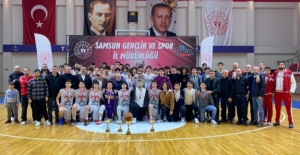 Basketbolda şampiyon Samsunspor
