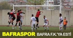 1930 Bafraspor, Bafra F.K.'ya 5 attı