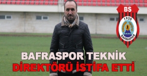 Bafraspor teknik direktörü istifa etti