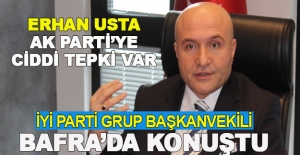 Erhan Usta, İYİ Parti milletin sigortası