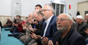 Samsun'da Kadir Gecesinde camiler doldu