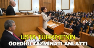 Usta Türkiye'nin ödediği tazminatı anlattı