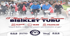 19 Mayıs Bisiklet turu çoşkulu geçecek