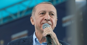 Cumhurbaşkanı Erdoğan Samsun’da konuştu