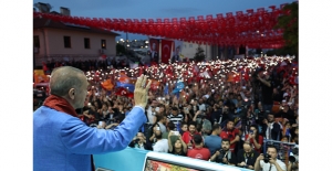 Erdoğan Gaziantep'i ziyaret etti