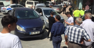 Samsun'da iki otomobil çarpıştı 1 yaralı