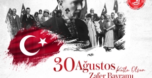 1965 Samsunspor Derneği 30 Ağustos Zafer Bayramını kutladı