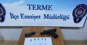 Samsun'da 8 ayrı hırsızlık suçundan aranan kişi yakalandı
