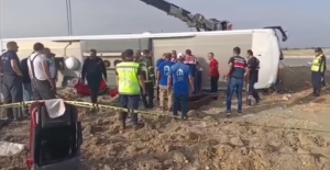 Amasya'da yolcu otobüsü devrildi, 6 ölü