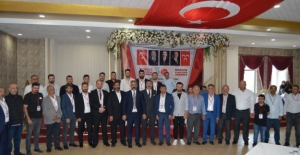MHP, Canik ve Tekkeköy'de başkanlarını seçti