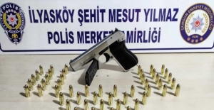 Samsun'da şüphelenilen kişi üzerinden silah çıktı