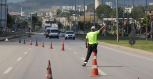 Samsun'da trafik denetlemesi yapıldı
