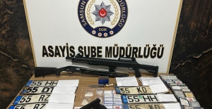 Samsun'da dolandırıcılık operasyonu 19 gözaltı