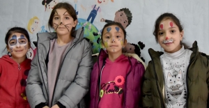 Samsun'da kırsal mahallelerdeki çocuklar için etkinlik