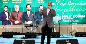 Samsun'da Sonsuzluk Kervanı programı düzenlendi