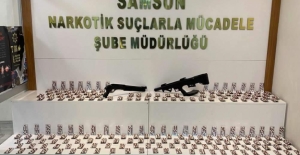 Samsun'da uyuşturucu operasyonu 12 gözaltı