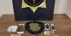 Samsun'da uyuşturucu operasyonu 24 gözaltı