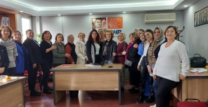 CHP Samsun Kadın Kolları Başkanlığına Arapoğlu atandı