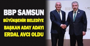 Erdal Avcı, Büyükşehir Belediye Başkan Aday Adayı oldu