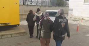 Samsun'da hırsızlık şüphelileri suç üstü yakalandı