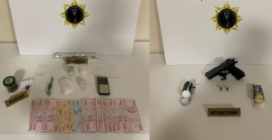 Samsun'da Narkotik uygulama 27 gözaltı