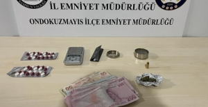 Samsun'da uyuşturucu operasyonunda 24 kişi yakalandı