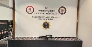 Samsun'da uyuşturucu ticareti operasyonu 3 gözaltı