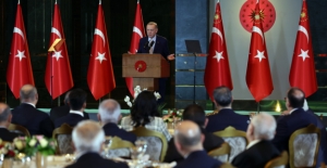 Erdoğan Valilerle külliyede buluştu