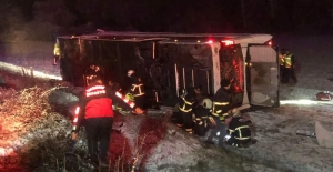 Kastamonu'da kaza 6 ölü 33 yaralı