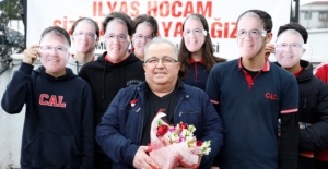 Samsun'da 44 yıllık öğretmene vefa