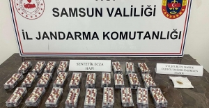 Samsun'da uyuşturucu operasyonu 3 gözaltı