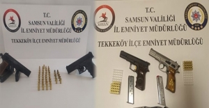 Tekkeköy'de 46 aranan kişi yakalandı