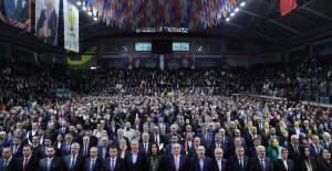Ak Parti Samsun'da 17 adayını tanıttı
