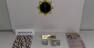 Samsun'da uyuşturucu operasyon 38 kişi yakalandı